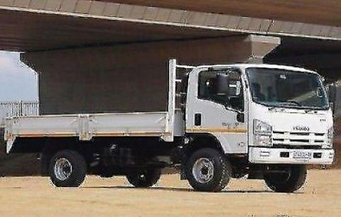 DROPSIDE & CLOSED TRUCK FOR HIRE