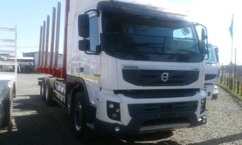 Volvo FMx440 pole carrier body in excellent condition