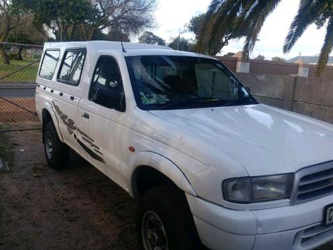 Mazda Drifter 2,5 turbo diesel