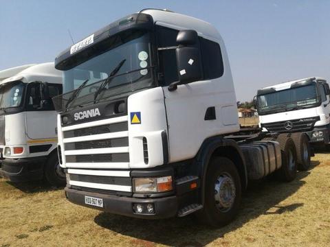 CLEAN AND WELL MAINTAINED SCANIA UP FOR GRABS!!!