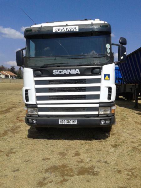 Well functioning Scania Truck for sale