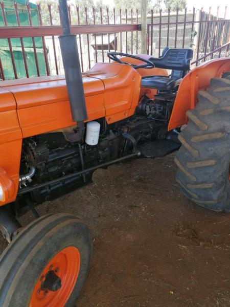 Fiat 640 Tractor