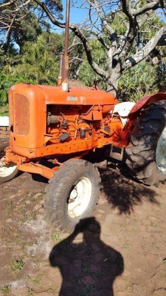 Tractor Nuffield tractor 416 1958