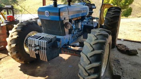 New holland 8030 4x4 tractor