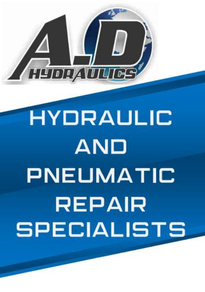 Hydraulic & pneumatic repairs