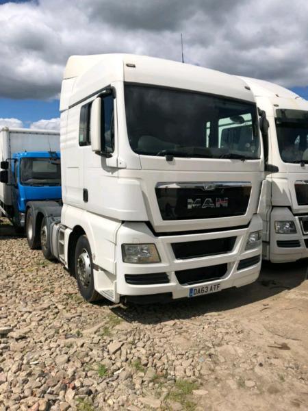 MAN & SCANIA TRUCKS - UK Imports