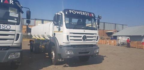 Water Trucks Available for Hire