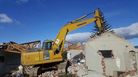 Bouwtrans - Suppliers of Sand & Stone / Transport / Plant Hire / Demolition