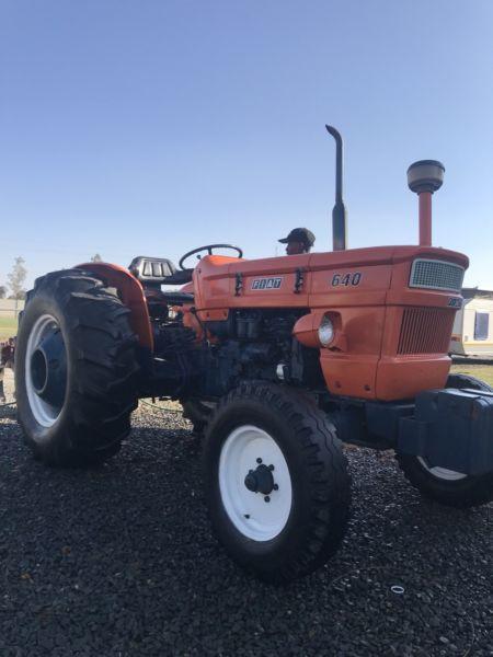 Fiat 640 tractor
