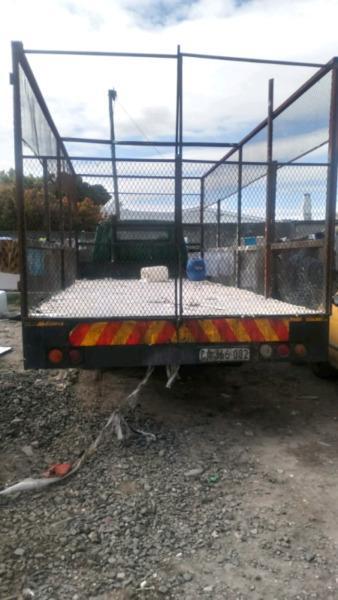 6m flat base with a cage for sale