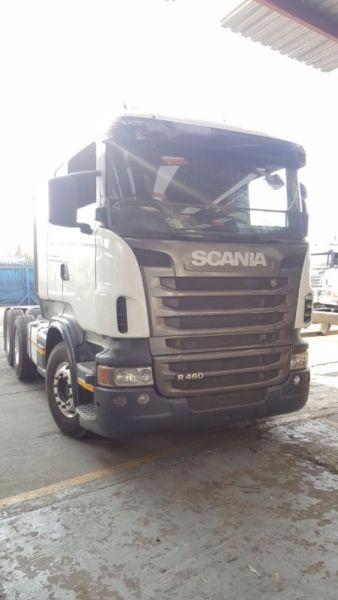 SCANIA R460 TRUCK TRACTOR FOR SALE