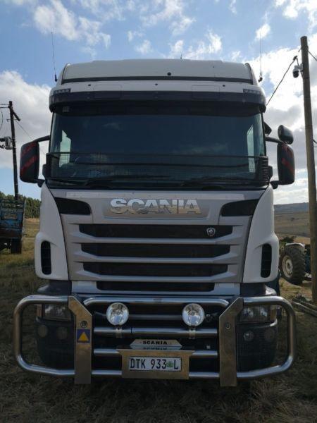 2010 Scania R 500