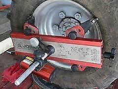 TRUCK AND TRAILER WHEEL ALIGNMENT
