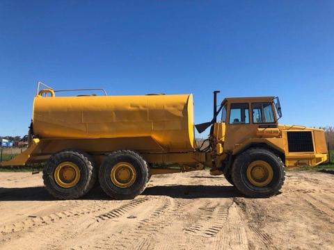 Volvo A25C Water Truck