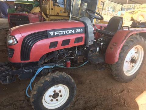 Foton 254 4x4 Orchard Tractor