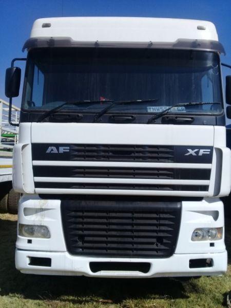 Give away price on Daf truck