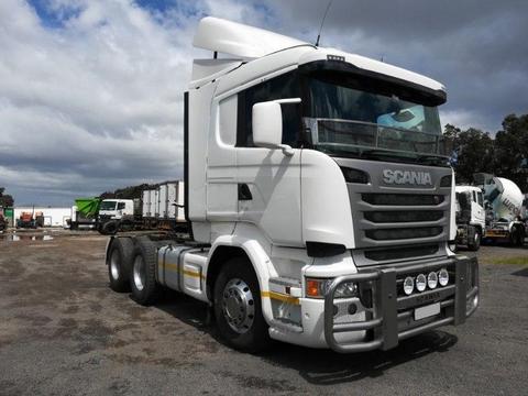 2015 SCANIA R460 TRUCK TRACTOR