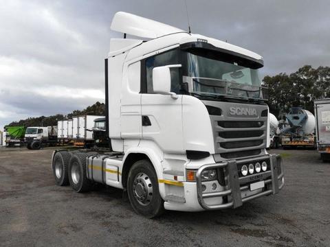 2015 SCANIA R460 TRUCK TRACTOR