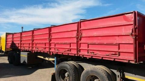 2013 SA Truck Bodies - drop sites