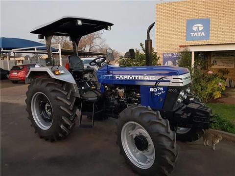 FT 6075 PRO TRACTOR 4WD