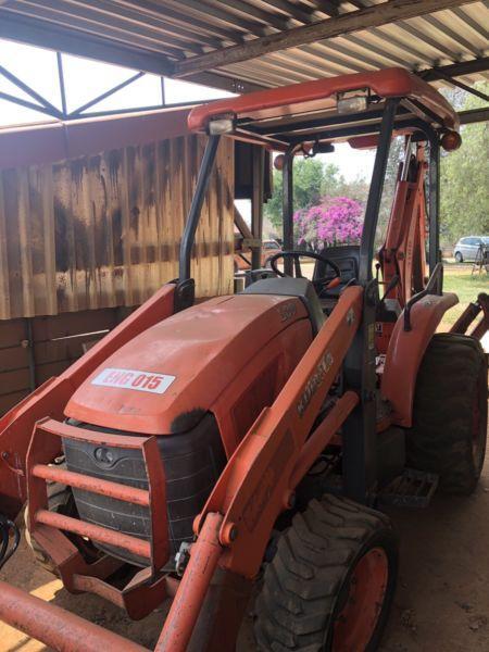 Mini TLB Kubota L39