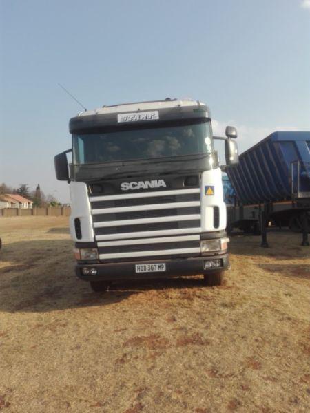 Smashing deal on Scania trucks