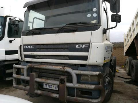 2004 Daf double diff truck