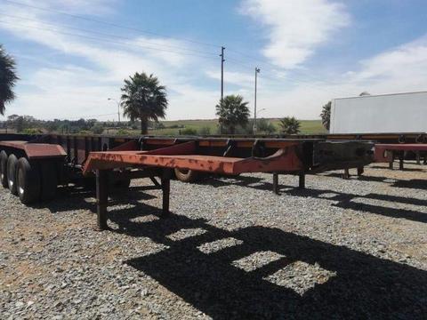 Used 2010 Koil Carriers 12m Tri Axle Trailers for sale