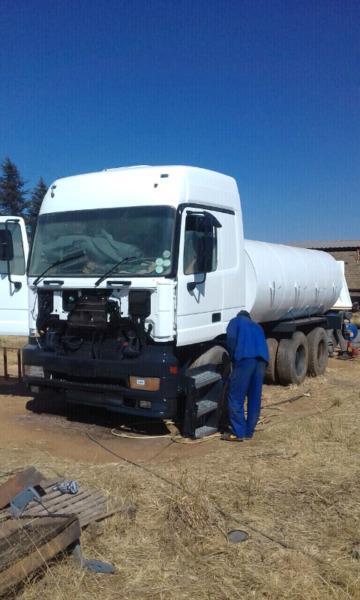 Water truck Man 16000L new tank