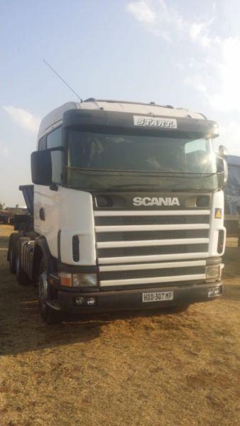 Extraordinary Scania trucks