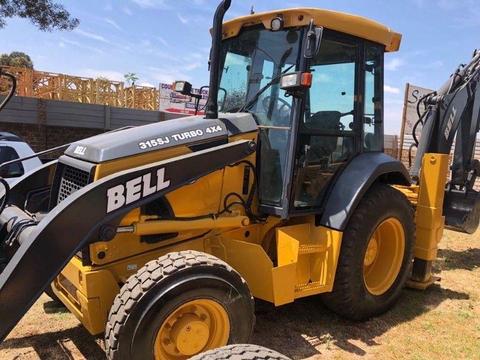 BELL 315SJ 4x4 TLB - 5900Hrs