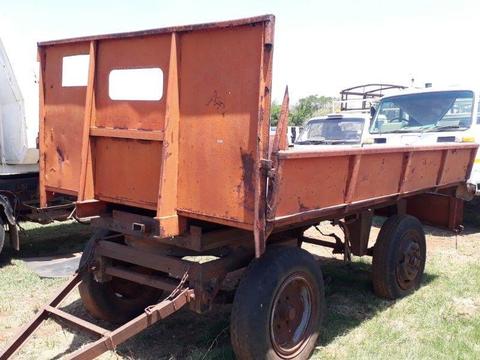 Farm Trailer dropside,With dolly