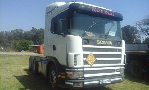 Negotiable Price On Scania R480