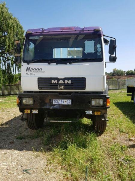 2009 MAN M2000 Evolution, LE18.220, 4X4 Truck for sale