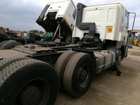 2004 Daf double diff truck non-runner