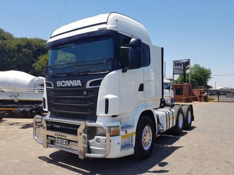 2011 SCANIA R500 TRUCK TRACTOR