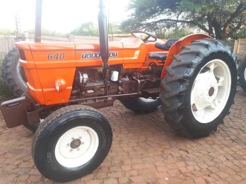 Fiat 640 Tractor