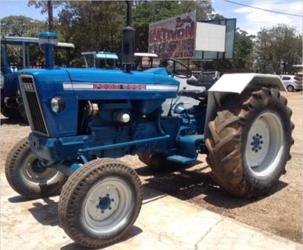 S2844 Blue Ford 5000 2x4 Pre-Owned Tractor