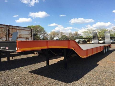 U Make 3 Axle Lowbed Hendred Axles 2018 Pre-Owned Trailer
