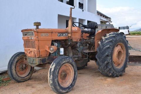 Fiat 650S tractor