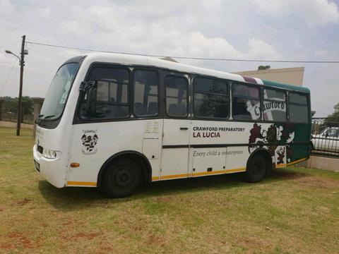 7145 ToyotaDyna 31 seater bus