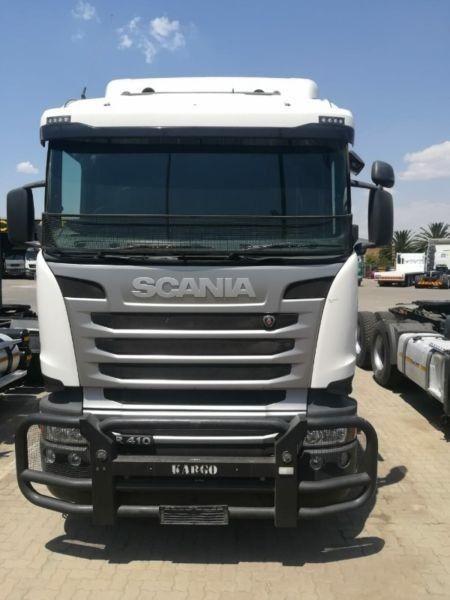 2011 SCANIA R410, R410, R500