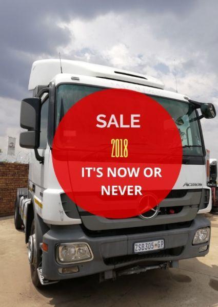 ✦✦✦Its Now Or Never, 2018 is Over, Buy This M/Benz Single diff 1832 Actros ✦✦✦