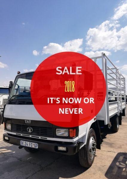 ✦✦✦Its Now Or Never, 2018 is Over, Buy This Tata 8 Ton Drop-sides ✦✦✦