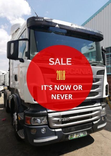 ✦✦✦Its Now Or Never, 2018 is Over, Buy This Scania R460✦✦✦