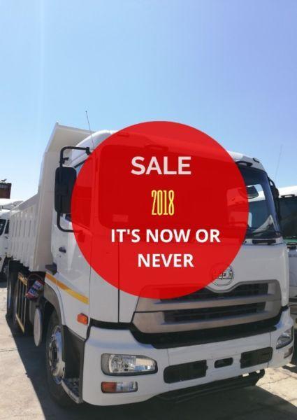 ✦✦✦Its Now Or Never, 2018 is Over, Buy This Nissan UD 10 Cube Tipper Truck ✦✦✦