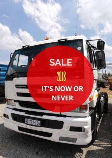 ✦✦✦Its Now Or Never, 2018 is Over, Buy This Nissan Ud 400 Single Diff ✦✦✦