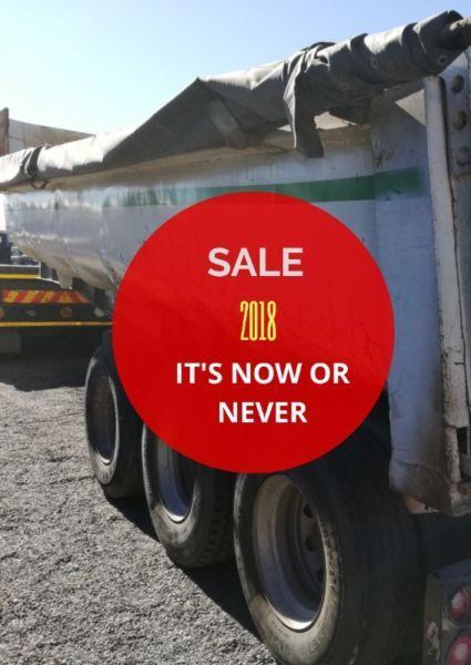 ✦✦✦Its Now Or Never, 2018 is Over, Buy This Tir-Axle Back Tipper✦✦✦