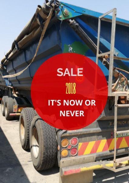 ✦✦✦Its Now Or Never, 2018 is Over, Buy This 34 Ton Side Tipper ✦✦✦