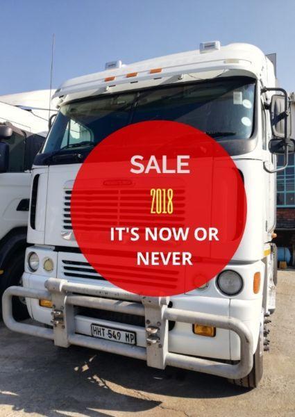 ✦✦✦Its Now Or Never, 2018 is Over, Buy This Freightliner Argosy Cisx 500✦✦✦